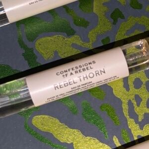 Confessions of a REBEL THORN EDP PARFUM fragrance .27 oz spray vial,≈1/2 full
